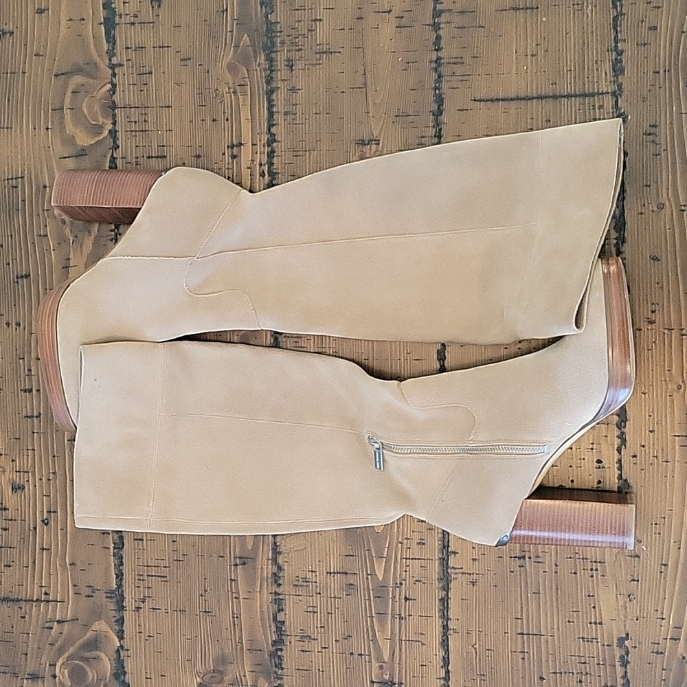 Suede Michael Kors Boots